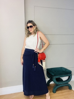 Saia de Tricot Bruna - comprar online