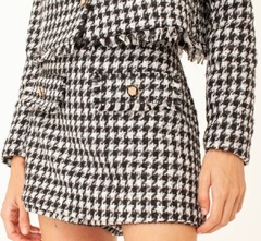 Short saia de Tweed Lady