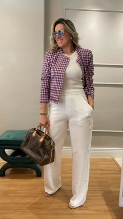 Casaco curto de Tweed Lady - - Rtbelle