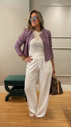 Casaco curto de Tweed Lady - - loja online
