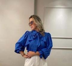 Camisa Babado na internet