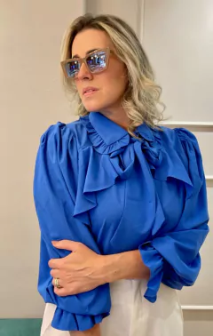 Camisa Babado - Rtbelle