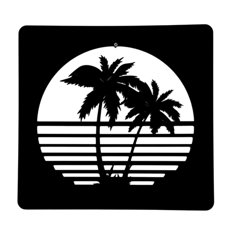 Quadro MDF - Fim de tarde - comprar online