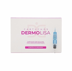 Cartucho agulha dermo lisa 0,30mm 1 ponta RL (CX 10 un)