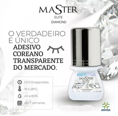 Cola para Extensão de Cílios Master Diamond Transparente - 3ml - comprar online