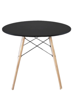Mesa redonda Eames 80cm - Home Office Sillas