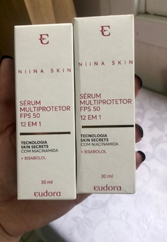 Hidragel Nutritivo Eudora Niina Secrets Skin 30ml na internet