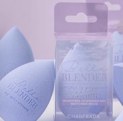 ￼Esponja de Maquiagem Chanfrada Bella Blender - comprar online