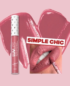 O batom líquido Luv Lips - Barbienacaixastore