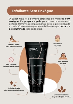 SUPER NOVA ESFOLIANTE CORPORAL SEM ENXÁGUE - comprar online