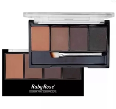 Quarteto de Sombra para Sobrancelha Ruby Rose HBF572