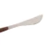 CJ 6 FACAS ACO INOX CABO ESTAMPA DE MADEIRA ORGANIC 22cm - LOJA É DE CASA