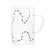 CANECA VIDRO BOROSSILICATO RESISTENTE A CALOR BUG 280ml