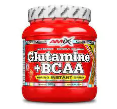 BCAA e Glutamina.