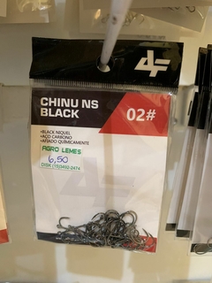 Anzol Chinu NS Black - comprar online
