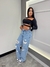 Calça Jeans Wid Leg Cargo Destroyed - loja online