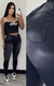 Calça Jeans Preto Estonada - comprar online