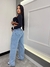 Imagem do Calça Jeans Wid Leg Cargo Destroyed