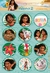 Stickers varios personajes X24 Unidades - Jaen Fibrolaser