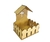 Casa cerco de 19x15x22 cm