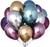 Globos Chrom X50 De 12 Pulg en internet