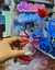 Florero diamante con vela led souvenir - Jaen Fibrolaser
