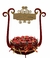 Porta candelabro velas x15 - comprar online