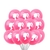 Globos barbie x12 de 12 pulg - comprar online