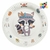 Plato polipapel estampado x6 de 17 cm - Jaen Fibrolaser