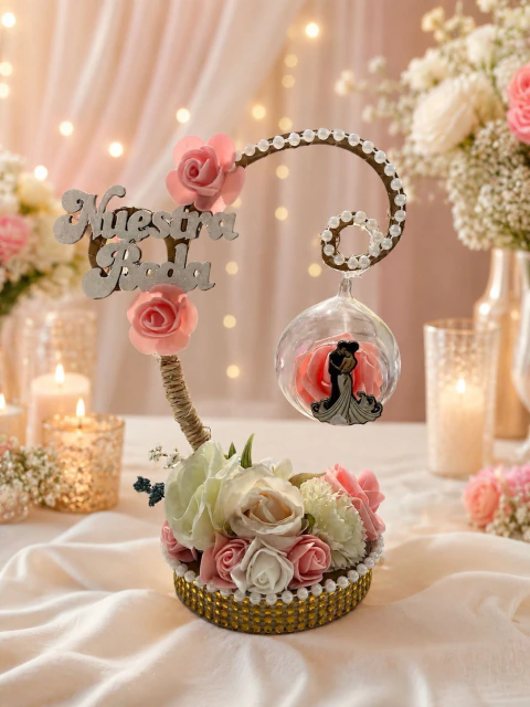 TERRARIO CASAMIENTO 25 CM