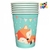 Vaso polipapel estampado x6 - tienda online