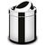 LIXEIRA EM INOX 6,3 L C/TAMPA BASCULANTE