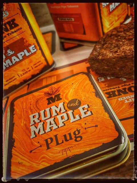 Rum & Maple (75Grs)