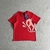 Syna World - Shorts Tracksuit Vermelho - comprar online