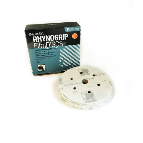 Caja Discos autofijantes Rhynogrip Indasa por 50 unidades - comprar online