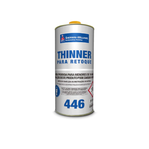 Thinner De Retoque 446 Sherwin Williams