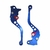 Manilla regulable yamaha r3 / mt03 color plateado - tienda online