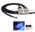 Boton LED de acero inoxidable de doble cabezal para motocicleta, manillar de encendido y apagado interruptores impermeables en internet