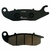 Pastillas de freno delantera New Invicta/ Tekken 250/ X Blade 160 - Protech Lmp 397