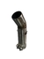 Codo de escape, acero inoxidable /GSXR 650-750 en internet