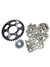 Kit de transmision Yamaha XTZ 150 41D / 14D 428H-122 -Seipro en internet
