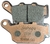 Pastillas de freno traseras sinterizadas CBR 250/ NC 750/ INAZUMA/ VSTROM 750 - Japan - comprar online