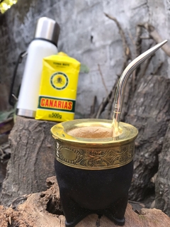 Mate Imperial con virola de bronce