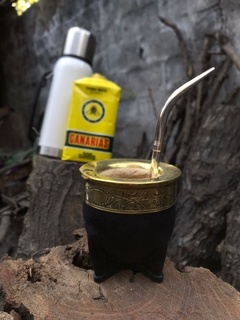 Mate Imperial con virola de bronce - comprar online