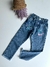 Calça Jeans Skiny Stitch