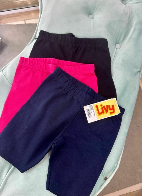 Short Biker - Juvenil