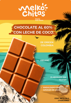 Chocolate Premium - 60% Cacao - Con azúca - comprar online