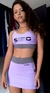 Conjunto ATHLETIC SHORT SAIA - HJ FITWEAR