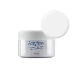 GEL DE CONSTRUCCION ACRYFINE GEL DUAL BLANCO - comprar online