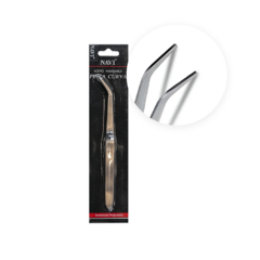 Pinza curva Acero inoxidable (PN20092) - Navi - comprar online